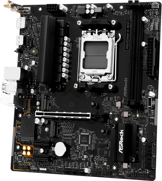 Płyta główna ASRock A620AM-X Wi-Fi (A620AM-X) - obraz 2