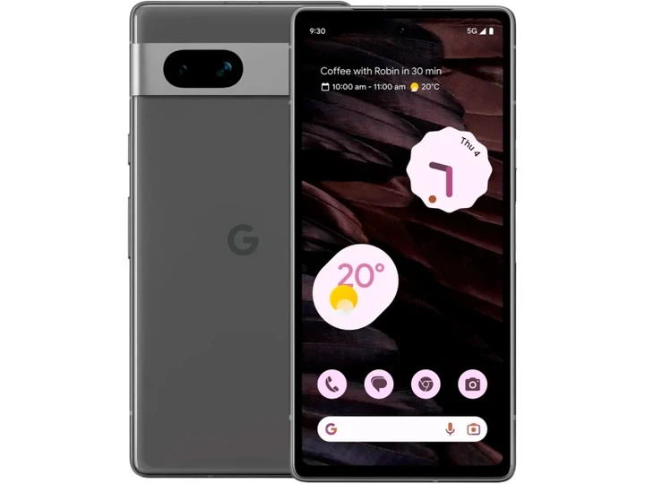 Смартфон Google Pixel 7a 8/128GB Charcoal - Фото 1 Смартфон Google Pixel 7a 8/128GB Charcoal - зображення 1