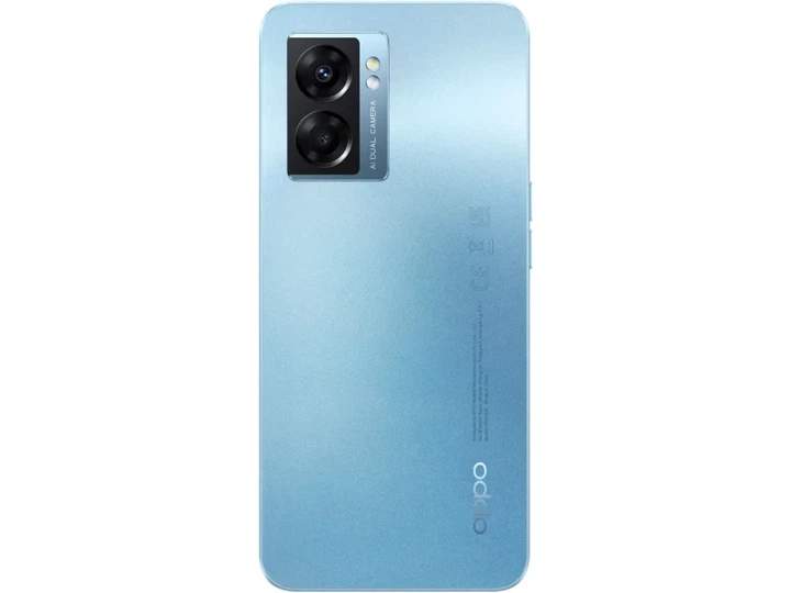 Смартфон OPPO A77 5G 4/64GB Ocean Blue - зображення 5