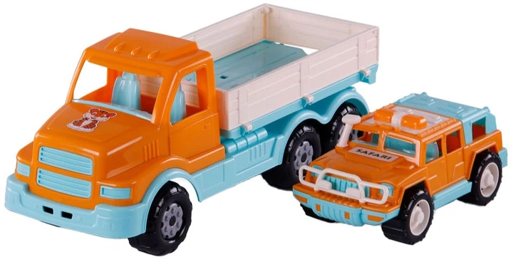 Ciężarówka Cavallino XL Torpedo z Jeepem Survival 44.5 cm (8719214074302) - obraz 2