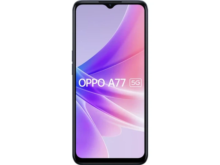 Смартфон OPPO A77 5G 4/64GB Midnight Black - Фото 4 Смартфон OPPO A77 5G 4/64GB Midnight Black - изображение 4