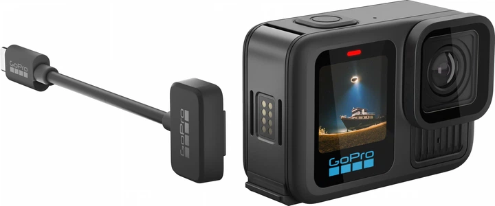 Pokrywa do kamery sportowej GoPro Magnetic Door and Power Cable Kit (ADCON-001) - obraz 5