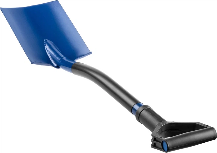 Лопата металева Kadax Clusaz 83 x 17 см Синя (K3468) - зображення 3