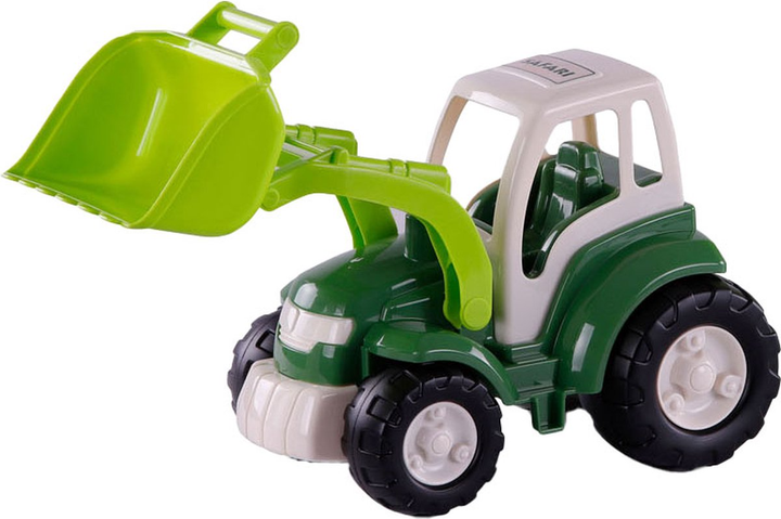 Traktor Cavallino XL 40 cm Zielony (8719214074333) - obraz 2