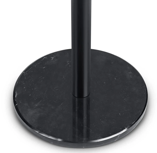 Wieszak na ubrania Massido stojący z marmurową podstawą 176 cm Czarny 684100 (5903890613389) - obraz 5
