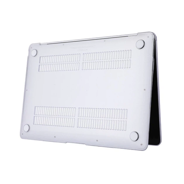 Защитный чехол-накладка Macbook Air 13.6 М4 (WX0002) 2025 Прозрачный - Фото 2 Защитный чехол-накладка Macbook Air 13.6 М4 (WX0002) 2025 Прозрачный - изображение 2