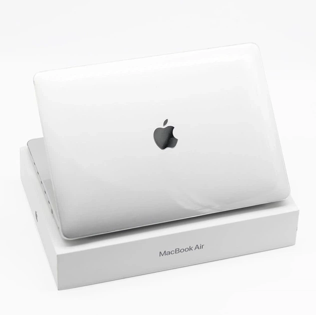 Защитный чехол-накладка Macbook Air 13.6 М4 (WX0002) 2025 Прозрачный - Фото 3 Защитный чехол-накладка Macbook Air 13.6 М4 (WX0002) 2025 Прозрачный - изображение 3
