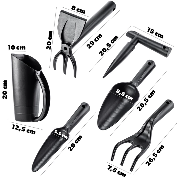 Набір садових інструментів Kadax K8007 - зображення 5