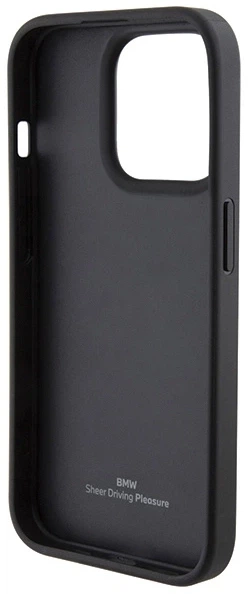 Etui plecki BMW Leather Seats Pattern do Apple iPhone 15 Pro Max Black (3666339142735) - obraz 6