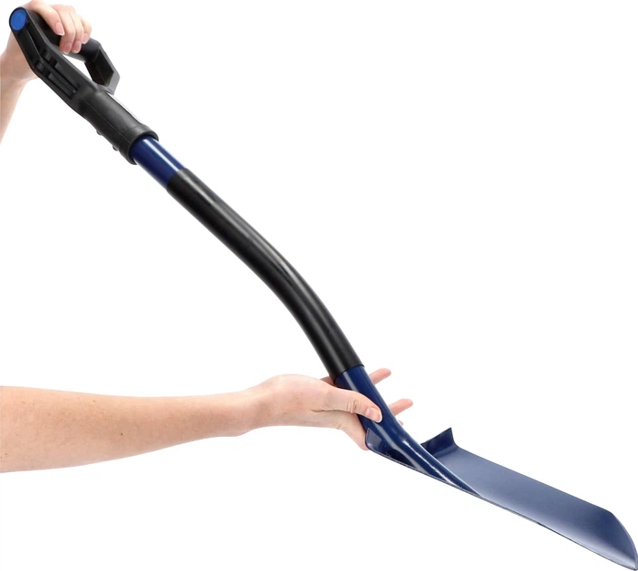 Лопата для снігу Kadax Viuz 17 x 86 см Синя (K2526) - зображення 4