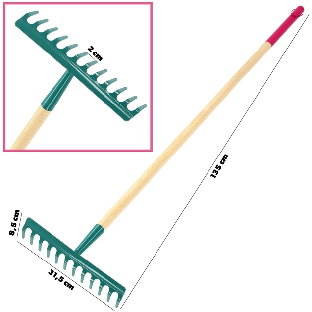 Набір садових інструментів Kadax Orum K4024 - зображення 4