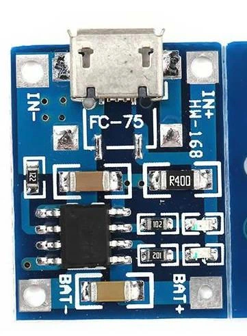 Зарядний пристрій TP4056 1A LiPo - Фото 1 Зарядний пристрій TP4056 1A LiPo - изображение 1
