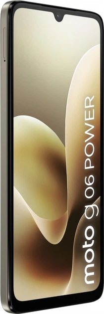 Мобільний телефон Motorola Moto G06 Power 4/64GB PANTONE Laurel Oak (PB9W0003PL) - зображення 4
