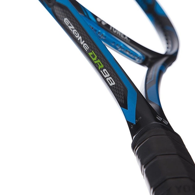 Теннисная ракетка Yonex Ezone DR 98 (310g) Black/Blue G3 – фото