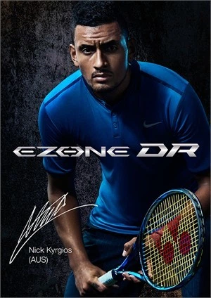 YONEX EZONE DR98 テニスラケット(G3) 310g Теннисная ракетка Yonex Ezone DR 98 (310g) Black/Blue G3 – фото