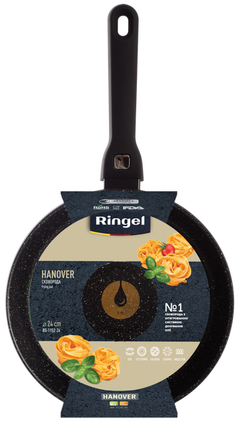 Сковорода Ringel Hanover 24 см (RG-1152-24) - изображение 4