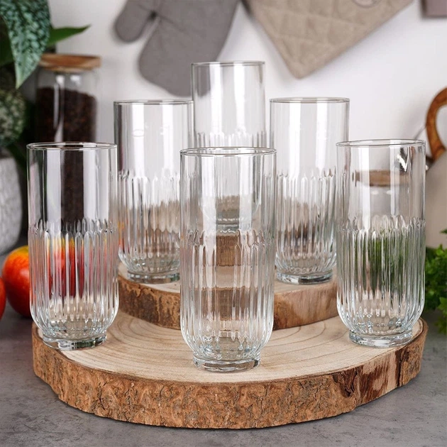 Набір склянок Orion 380 мл х 6 шт (8692952202117) - зображення 3