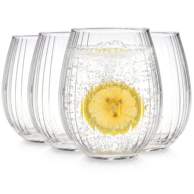 Набір склянок Excellent Houseware 4 x 400 мл (8721037279949) - зображення 2