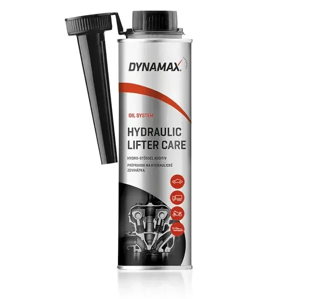 Присадка в масло для гидрокомпенсаторов. DYNAMAX HYDRAULIC LIFTER CARE 300 мл - Фото 1 Присадка в масло для гидрокомпенсаторов. DYNAMAX HYDRAULIC LIFTER CARE 300 мл - изображение 1