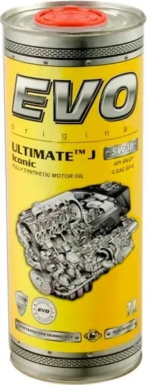 Моторное масло Evo ULTIMATE J 5W-30 1л - Фото 1 Моторное масло Evo ULTIMATE J 5W-30 1л - изображение 1