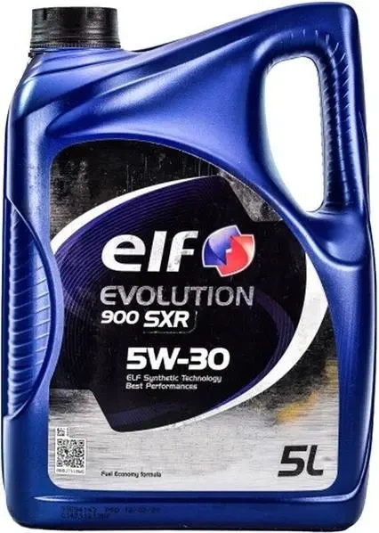 Моторное масло ELF Evolution 900 SXR SAE 5W-30 5 л - Фото 1 Моторное масло ELF Evolution 900 SXR SAE 5W-30 5 л - изображение 1