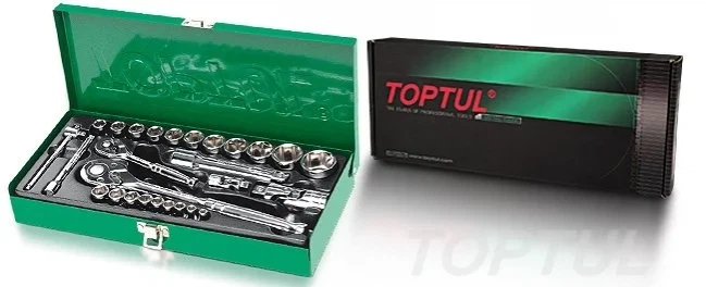 Набір інструментів Toptul GCAD2802 - зображення 2