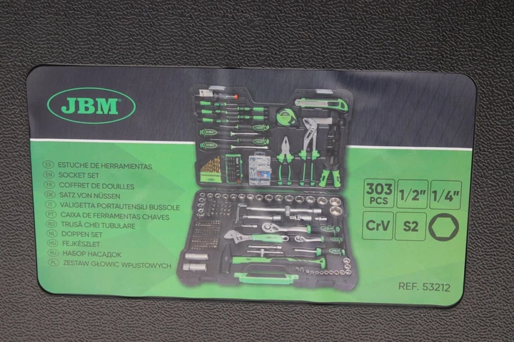 Набір інструментів JBM 53212 JBM 53212 - зображення 4