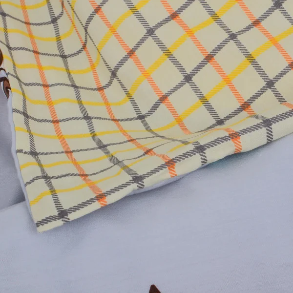 Комплект постільної білизни Viluta підліток Satin Twill 529 100% бавовна - зображення 5