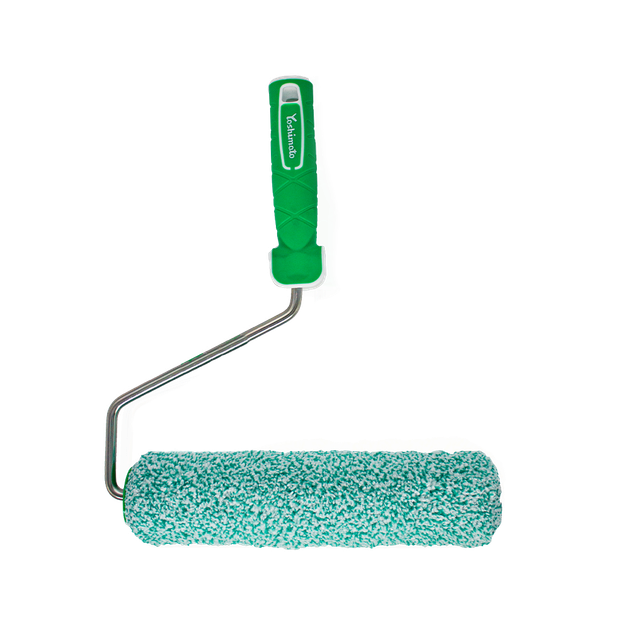 Валик Yoshimoto Microfiber, тип.US, с ручкой, 250мм*38мм, ворс 12мм - изображение 3