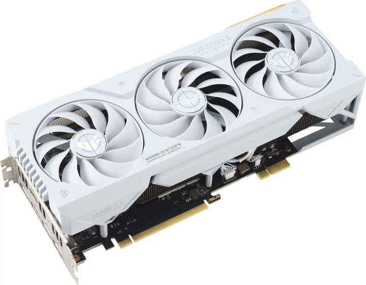 Видеокарта ASUS PCI-Ex GeForce RTX 4070 Ti SUPER TUF Gaming BTF White OC Edition 16GB GDDR6X (256bit) (2670/21000) (2 x HDMI, 3 x DisplayPort) (TUF-RTX4070TIS-O16G-BTF-WHITE) - изображение 4