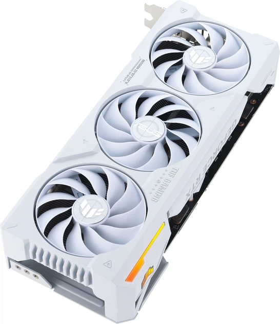 Видеокарта ASUS PCI-Ex GeForce RTX 4070 Ti SUPER TUF Gaming BTF White OC Edition 16GB GDDR6X (256bit) (2670/21000) (2 x HDMI, 3 x DisplayPort) (TUF-RTX4070TIS-O16G-BTF-WHITE) - изображение 6