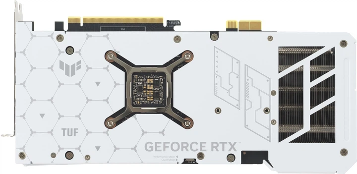 Видеокарта ASUS PCI-Ex GeForce RTX 4070 Ti SUPER TUF Gaming BTF White OC Edition 16GB GDDR6X (256bit) (2670/21000) (2 x HDMI, 3 x DisplayPort) (TUF-RTX4070TIS-O16G-BTF-WHITE) - изображение 11