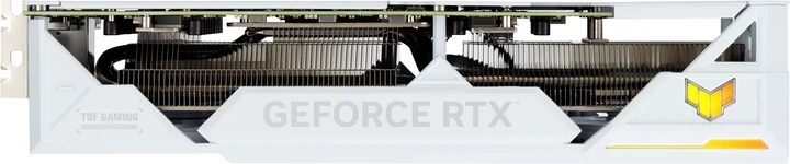 Видеокарта ASUS PCI-Ex GeForce RTX 4070 Ti SUPER TUF Gaming BTF White OC Edition 16GB GDDR6X (256bit) (2670/21000) (2 x HDMI, 3 x DisplayPort) (TUF-RTX4070TIS-O16G-BTF-WHITE) - изображение 12