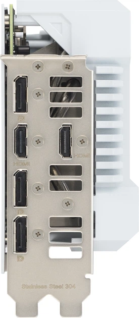 Видеокарта ASUS PCI-Ex GeForce RTX 4070 Ti SUPER TUF Gaming BTF White OC Edition 16GB GDDR6X (256bit) (2670/21000) (2 x HDMI, 3 x DisplayPort) (TUF-RTX4070TIS-O16G-BTF-WHITE) - изображение 13