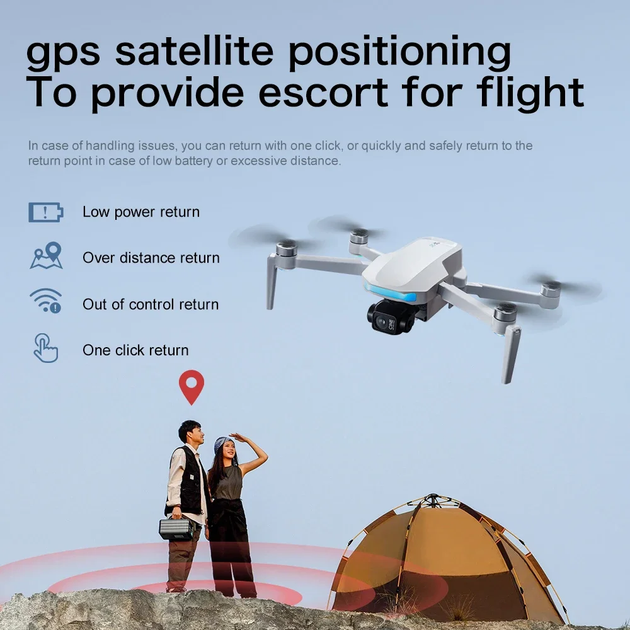 Квадрокоптер S-X1 Max с GPS и 4K камерой, пульт с экраном, EIS, 5G Wi-Fi, до 3 км - Фото 5 Квадрокоптер S-X1 Max с GPS и 4K камерой, пульт с экраном, EIS, 5G Wi-Fi, до 3 км - изображение 5