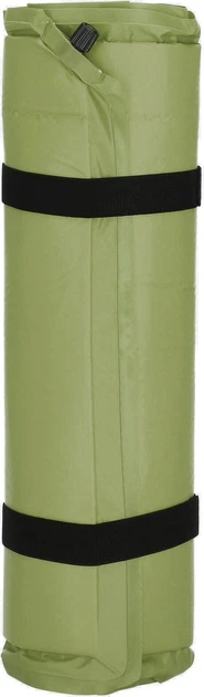 Килимок самонадувний Springos з чохлом 180 см Зелений PM046 (5907719479651) - зображення 3