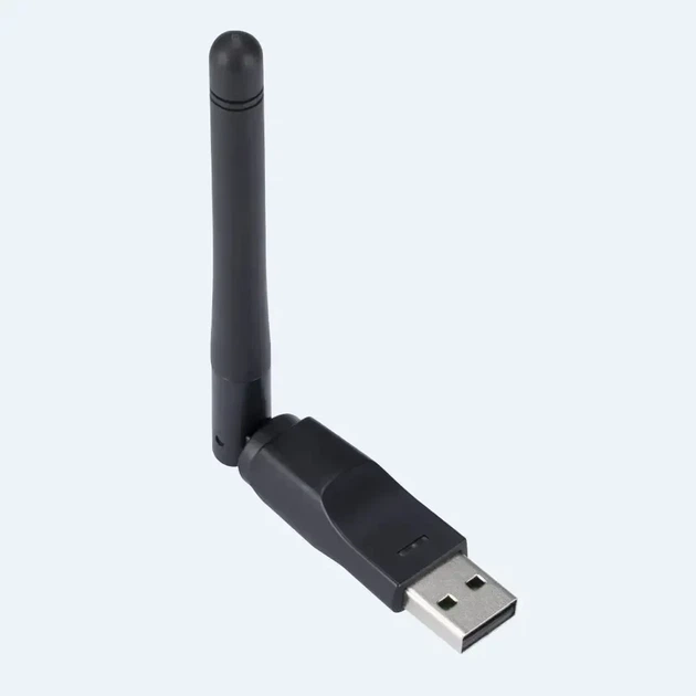 USB Wi-Fi адаптер Ralink MT7601 для T2, ПК, тюнерів - Фото 7 USB Wi-Fi адаптер Ralink MT7601 для T2, ПК, тюнерів - зображення 7