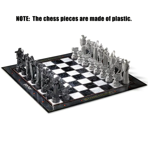 Шахматы Гарри Потер Harry Potter Wizard Chess Set — в кейсе - изображение 4