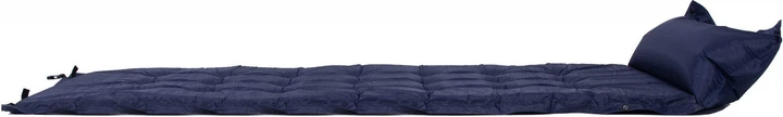 Килимок самонадувний Springos з подушкою та чохлом 200 см Темно-синій PM054 (5907719497846) - зображення 4