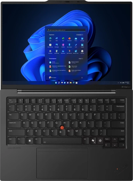 Laptop Lenovo ThinkPad X1 Carbon Gen 13 Aura Edition (21NS004UPB) Black - obraz 5