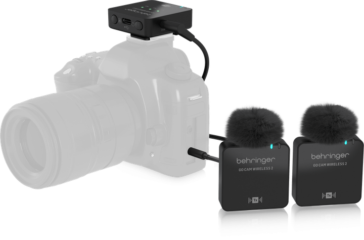 Бездротова система для камери Behringer GO CAM WIRELESS 2 (0508-AAU86-001) - зображення 5