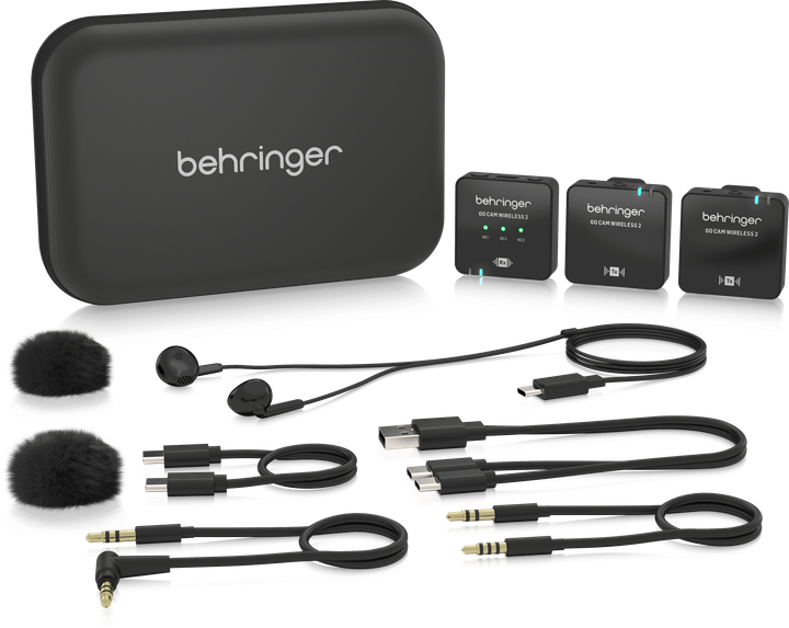 Бездротова система для камери Behringer GO CAM WIRELESS 2 (0508-AAU86-001) - зображення 8