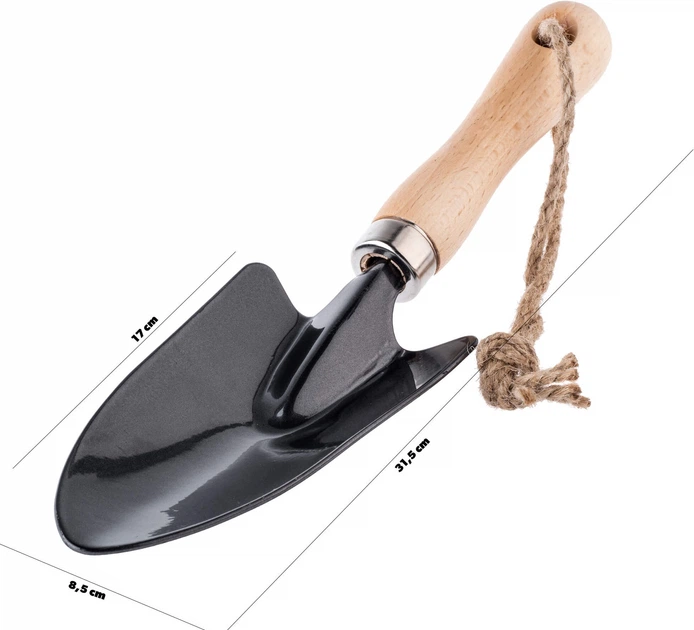 Садова лопатка для посадки Kadax 31 см (K3504) - зображення 6