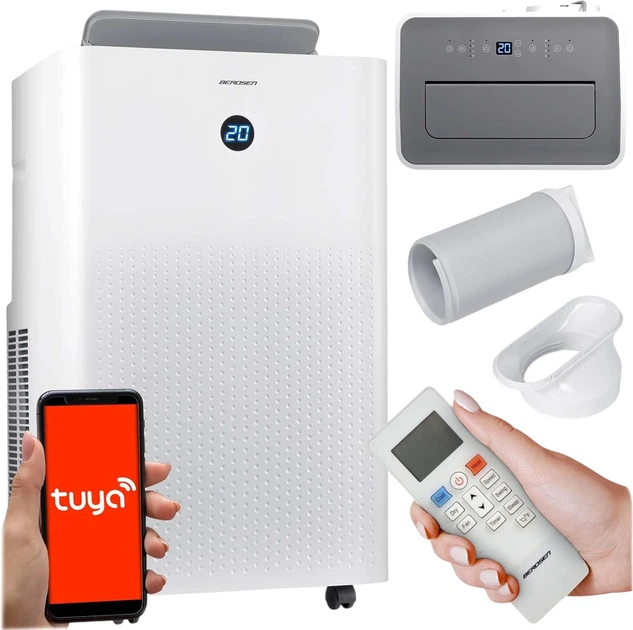 Кондиціонер Berdsen BD-584 Білий - зображення 2