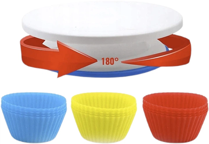 Zestaw cukierniczy Magboss do dekoracji ciast 93 elementy (5904041118395) - obraz 4