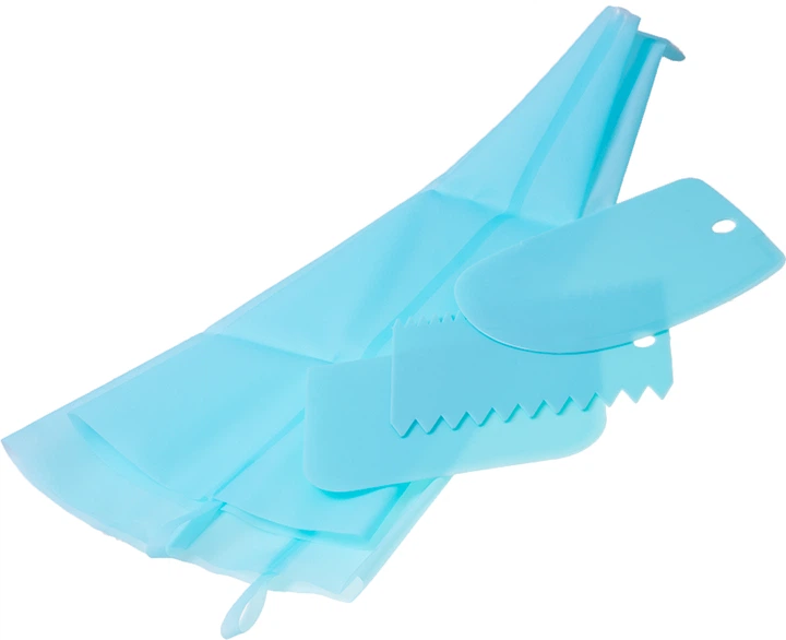 Zestaw cukierniczy Magboss do dekoracji ciast 93 elementy (5904041118395) - obraz 7