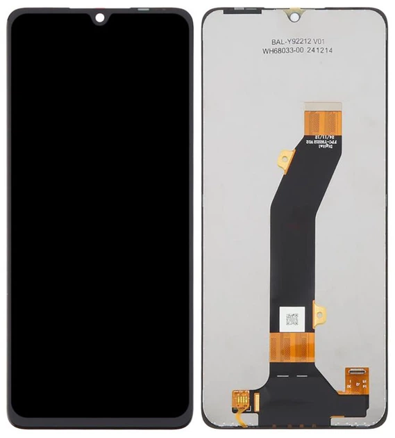 Дисплей + сенсор ZTE Nubia V70 Мах Black - p/n: FPC-Y92212 V02 Дисплей + сенсор ZTE Nubia V70 Мах Black - p/n: FPC-Y92212 V02