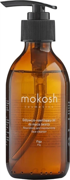 Żel do mycia twarzy Mokosh Figa Odżywczo-nawilżający 200 ml (5902729032032) - obraz 2