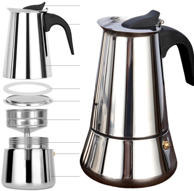 Kawiarka Hedo na 12 filiżanek 600 ml (5902734873439) - obraz 3