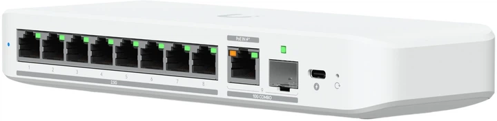 Комутатор Ubiquiti UniFi USW-Flex-2.5G-8 (USW-Flex-2.5G-8) - зображення 2